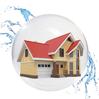 waterproofing house exterior, wall seepage solutions,interior wall waterproofing