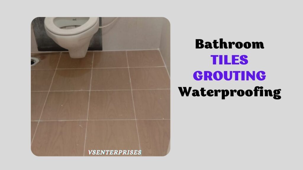 bathroom floor tiles waterproofing