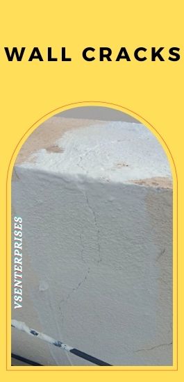wall crack filling waterproofing
