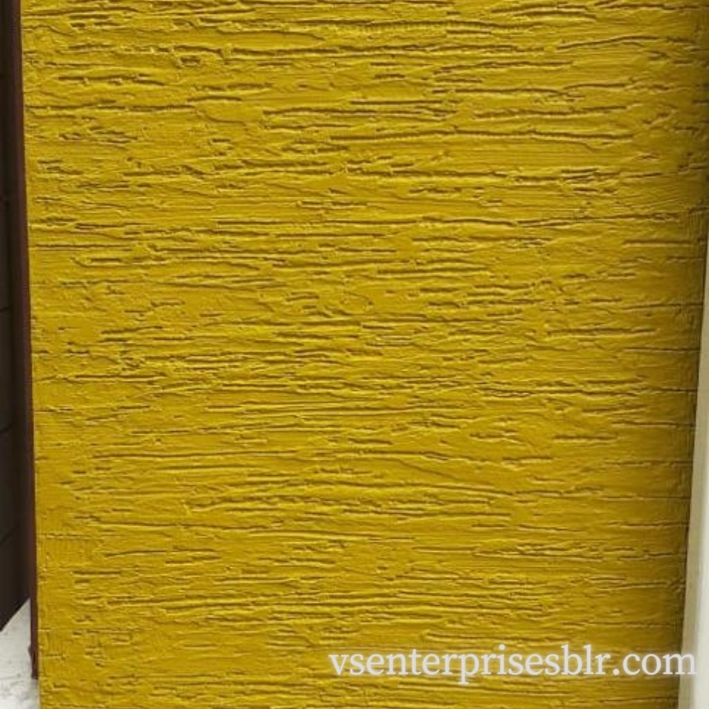 Exterior Wall Texture Painting