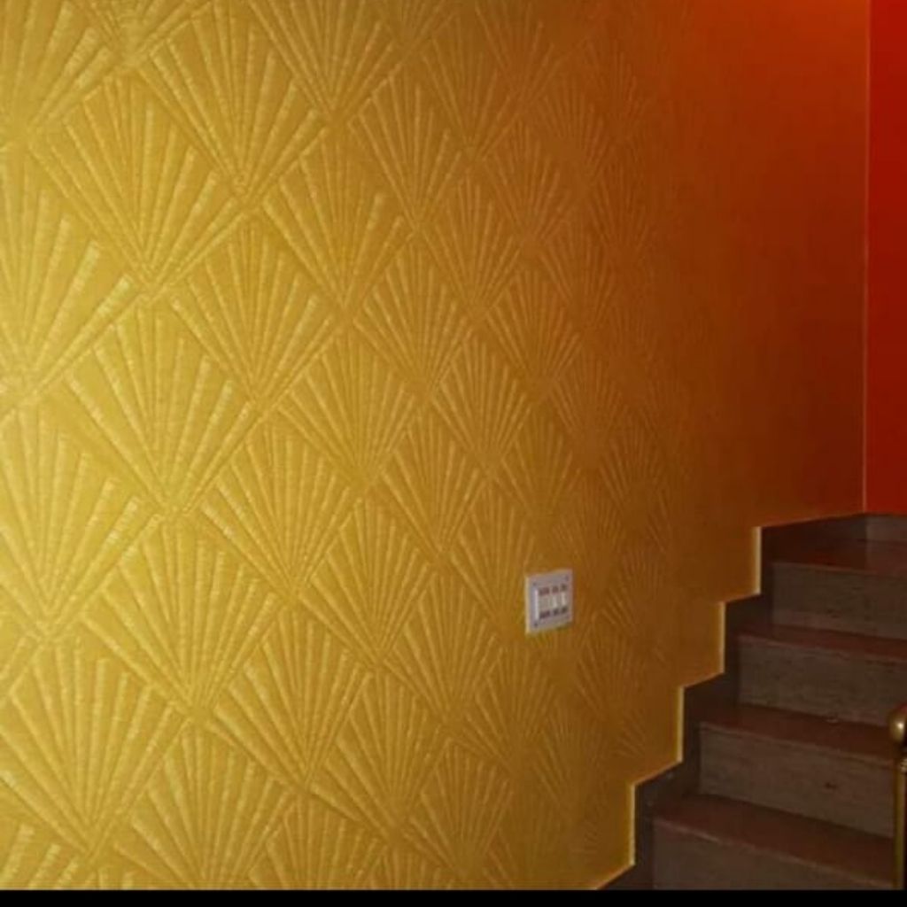 Exterior Wall Texture Painting