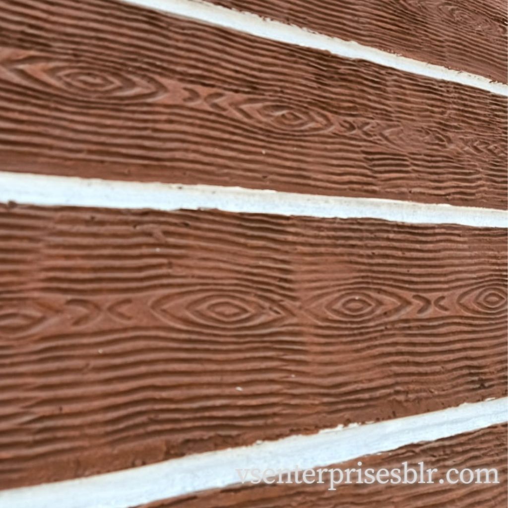 Exterior Wall Texture Painting