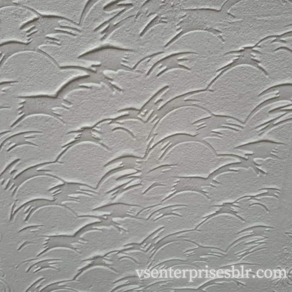 Exterior Wall Texture Painting