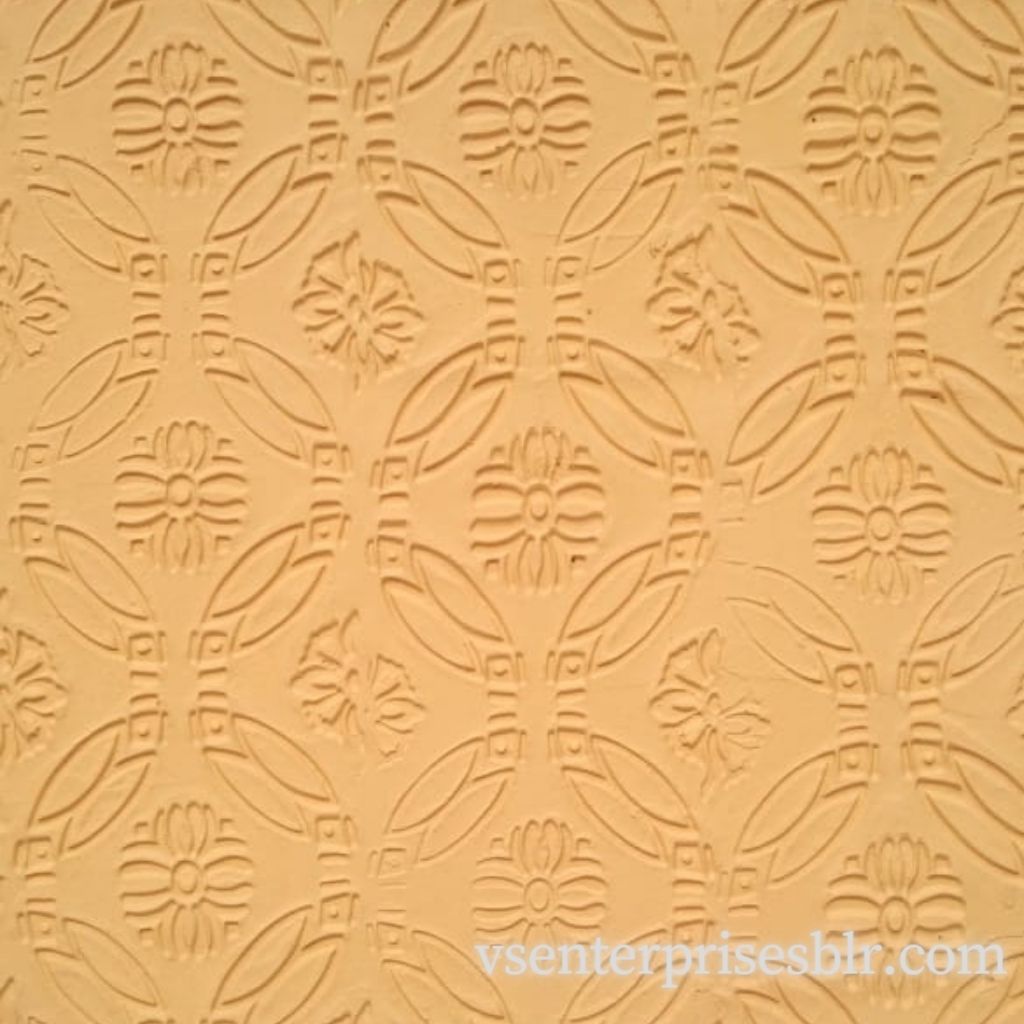 Exterior Wall Texture Painting