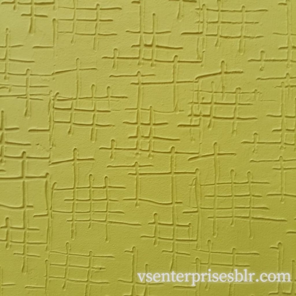 Exterior Wall Texture Painting