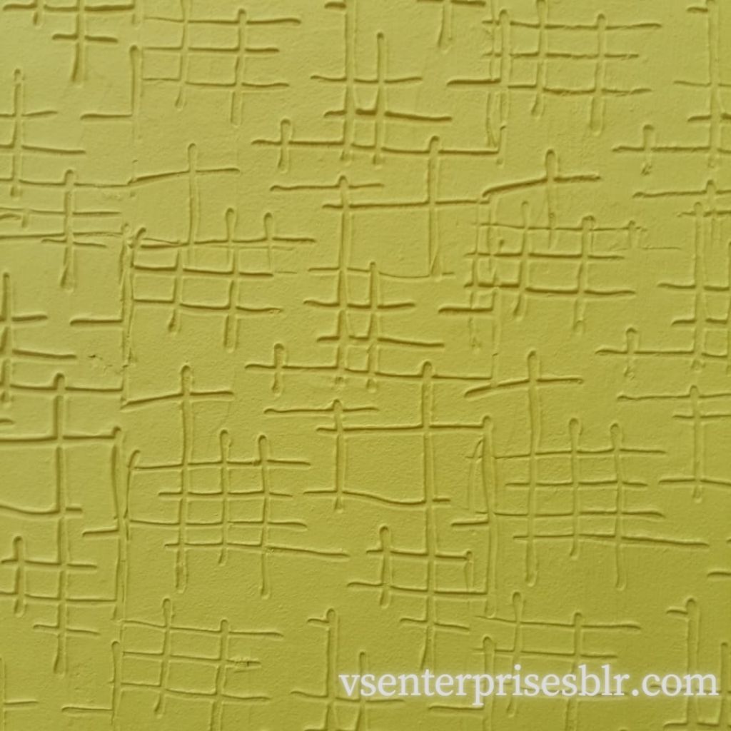 Exterior Wall Texture Painting
