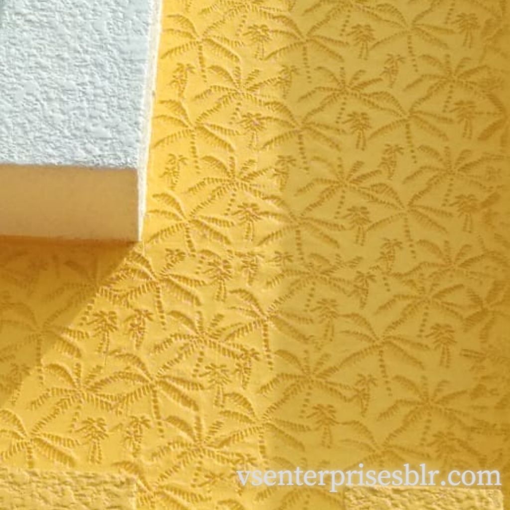 Exterior Wall Texture Painting