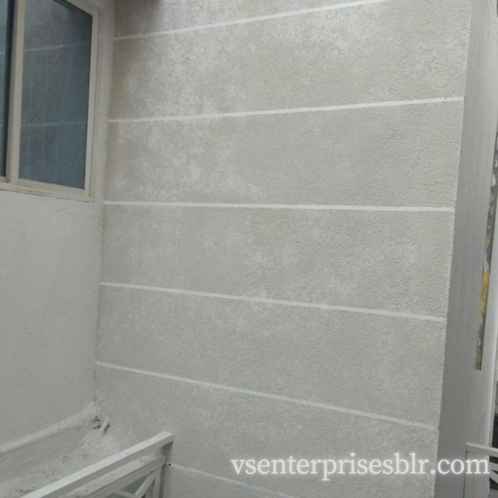 Exterior Wall Texture Painting