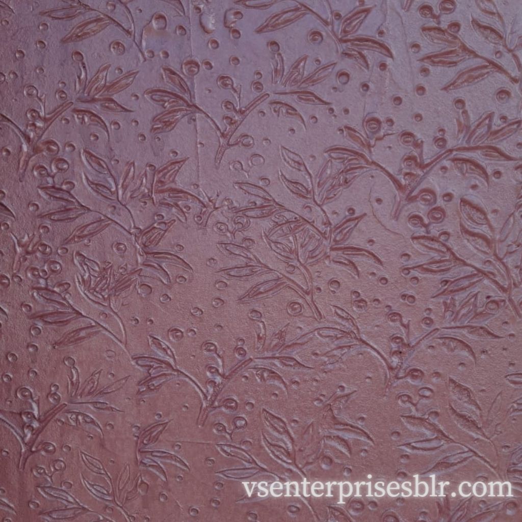 Exterior Wall Texture Painting