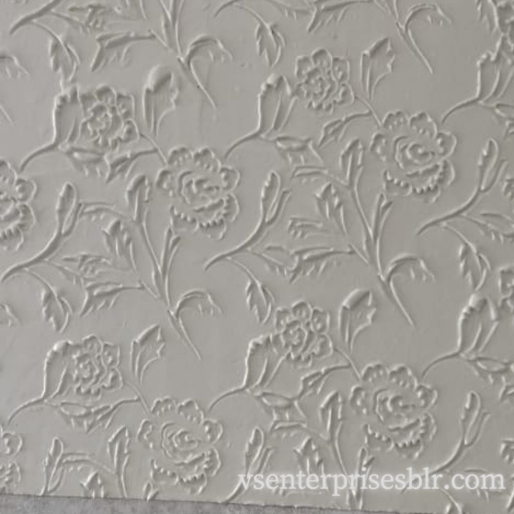 Exterior Wall Texture Painting