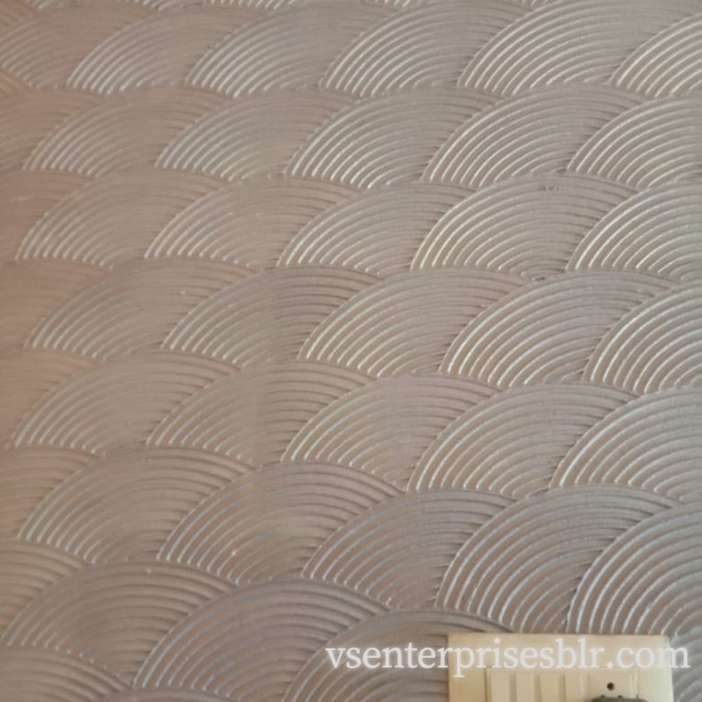 Exterior Wall Texture Painting