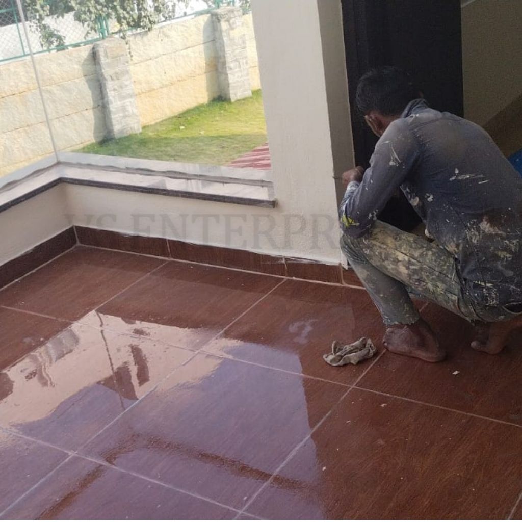 Bathroom Tiles Waterproofing