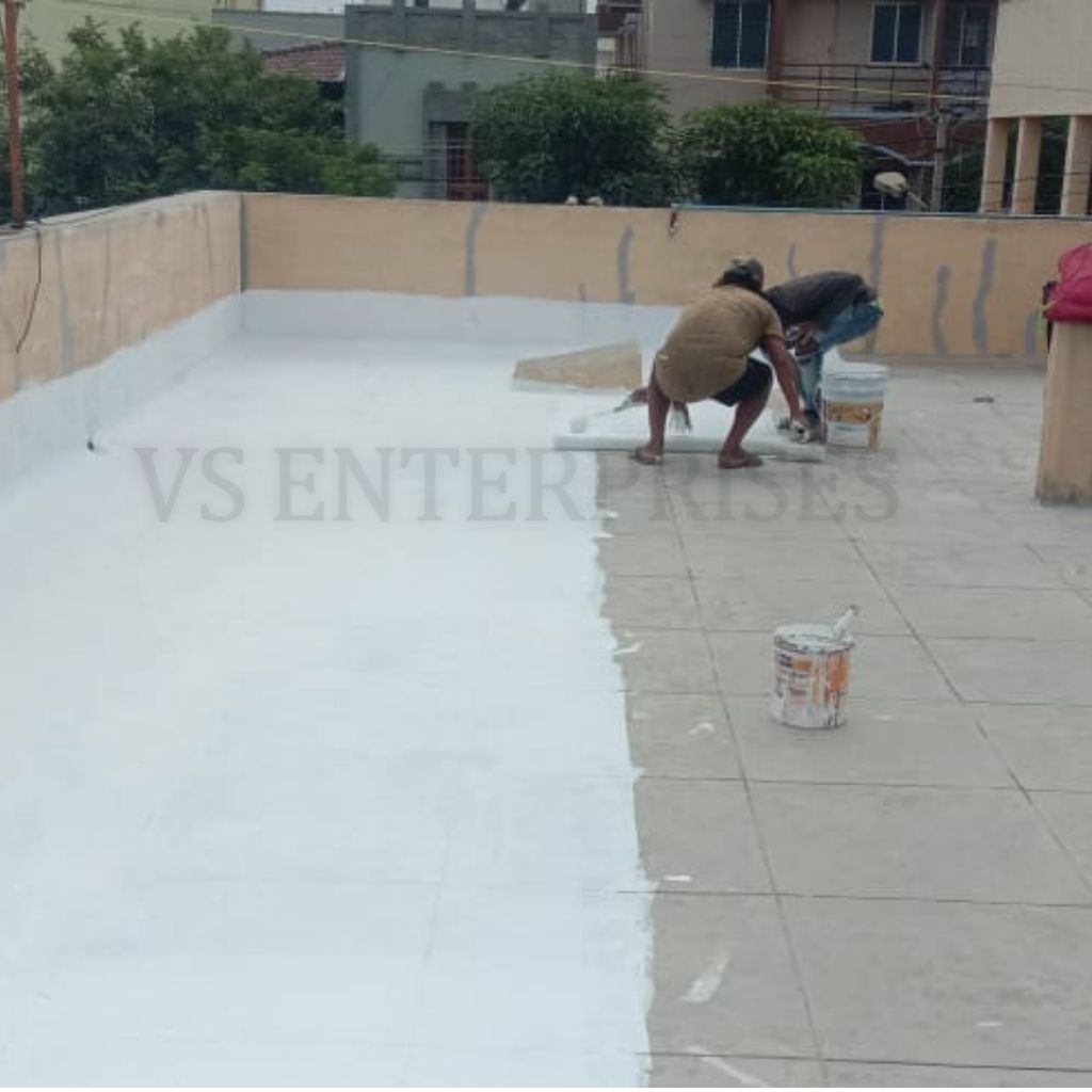 Terrace Waterproofing